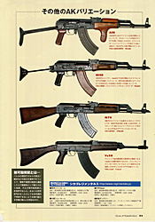 その他のAKバリエーション