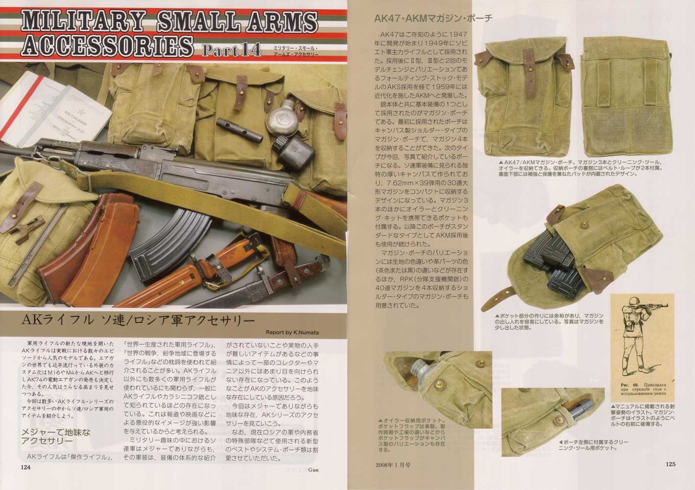 『Gun』（専門月間誌）1月号①