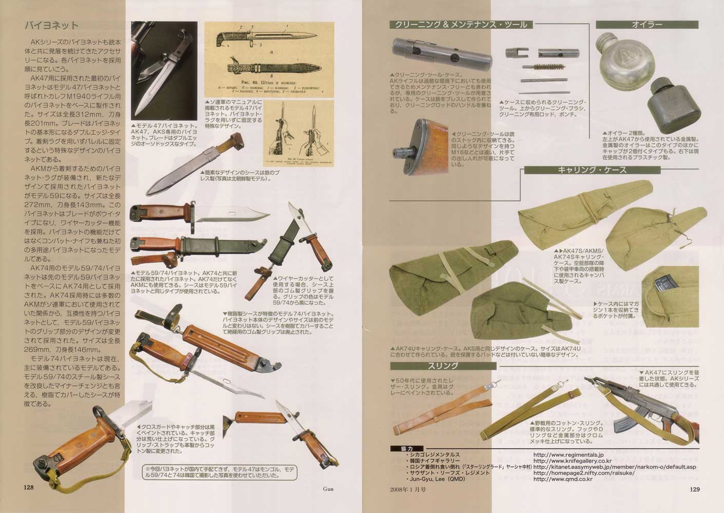 『Gun』（専門月間誌）1月号③
