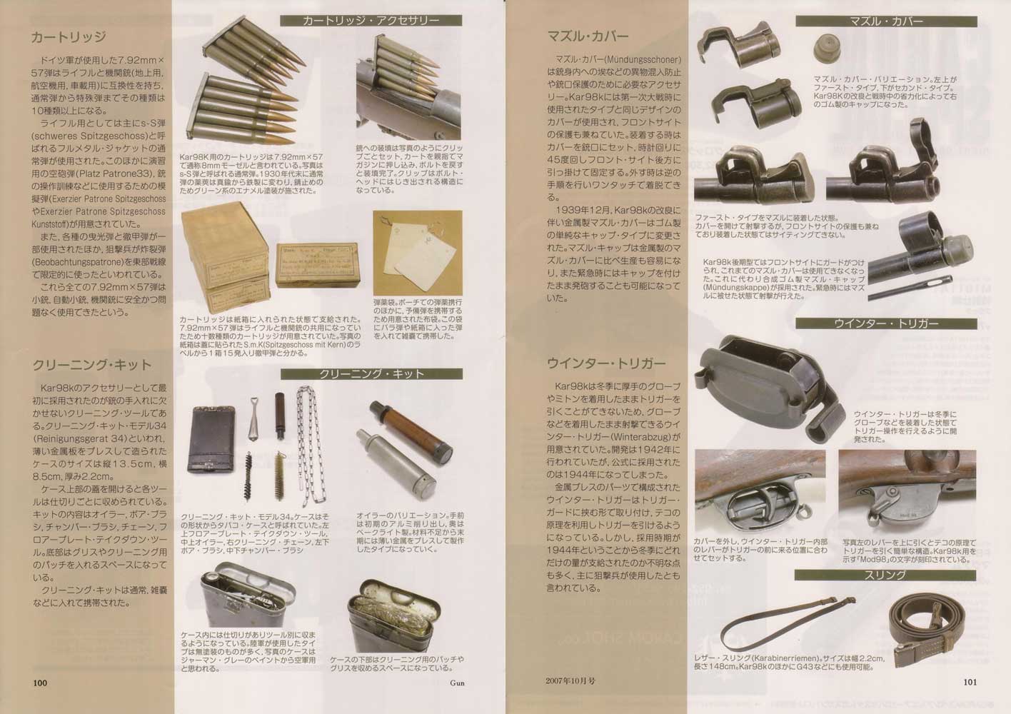 『Gun』（専門月間誌）10月号③