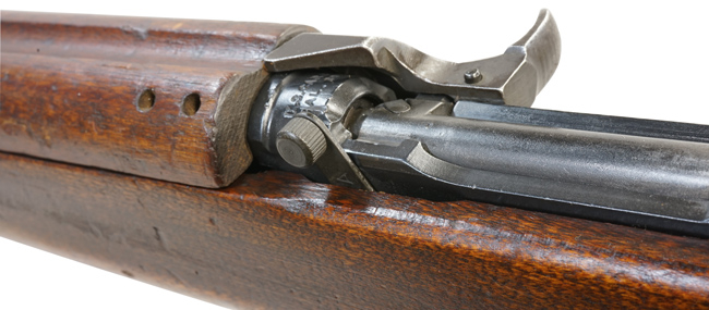 アメリカ軍 M2 カービンのセレクター・レバーの詳細