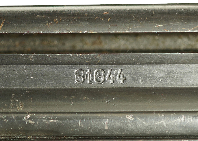 第二次大戦期 ドイツ軍 StG44 突撃銃のモデル名刻印の詳細