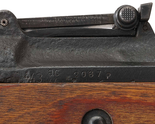第二次大戦期 ドイツ軍 Kar.43 自動小銃のモデル名およびメーカー・コードの詳細