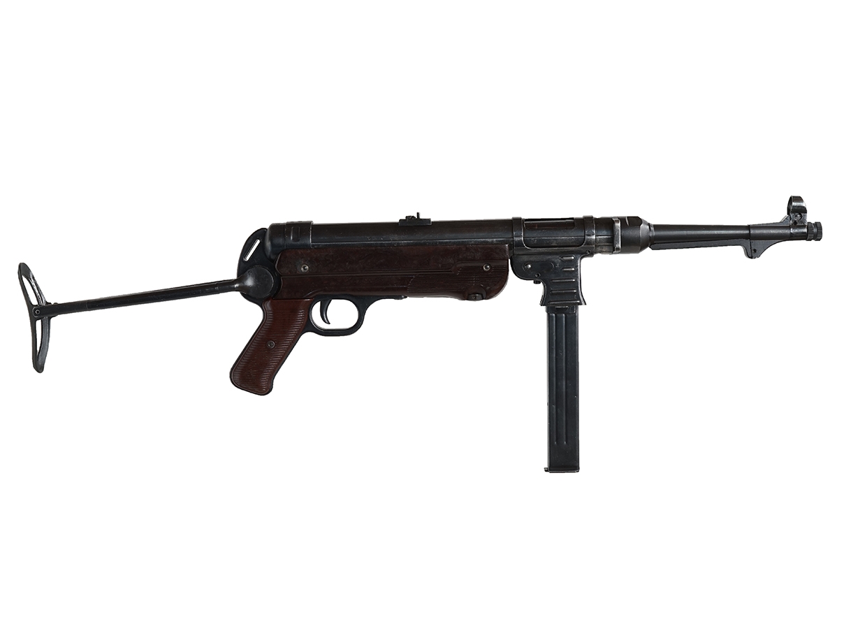 MP40 短機関銃 (#5804V/5421, bnz 42)
