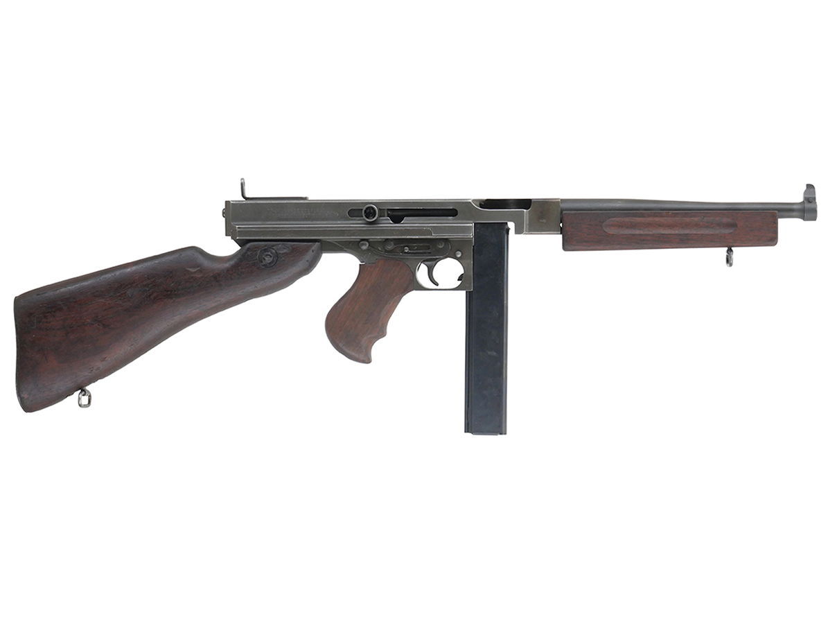 トンプソン M1 短機関銃 (代表ページ)