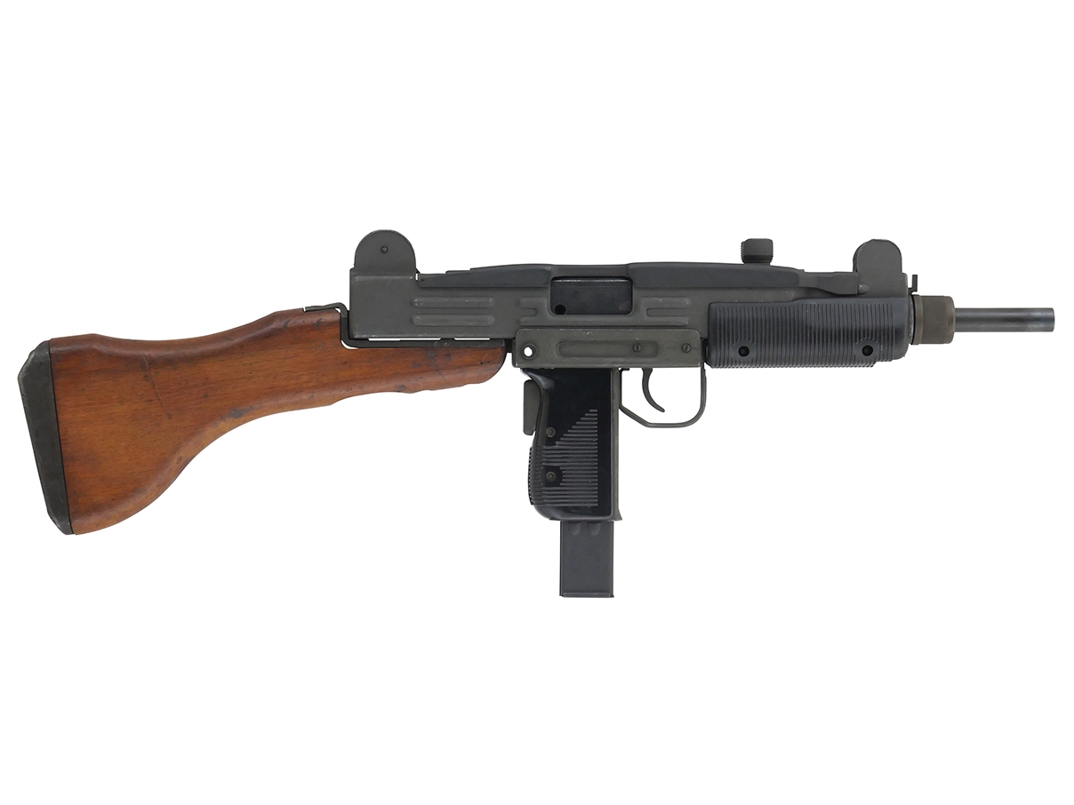 UZI 短機関銃 木製ストック付 (#1828943)