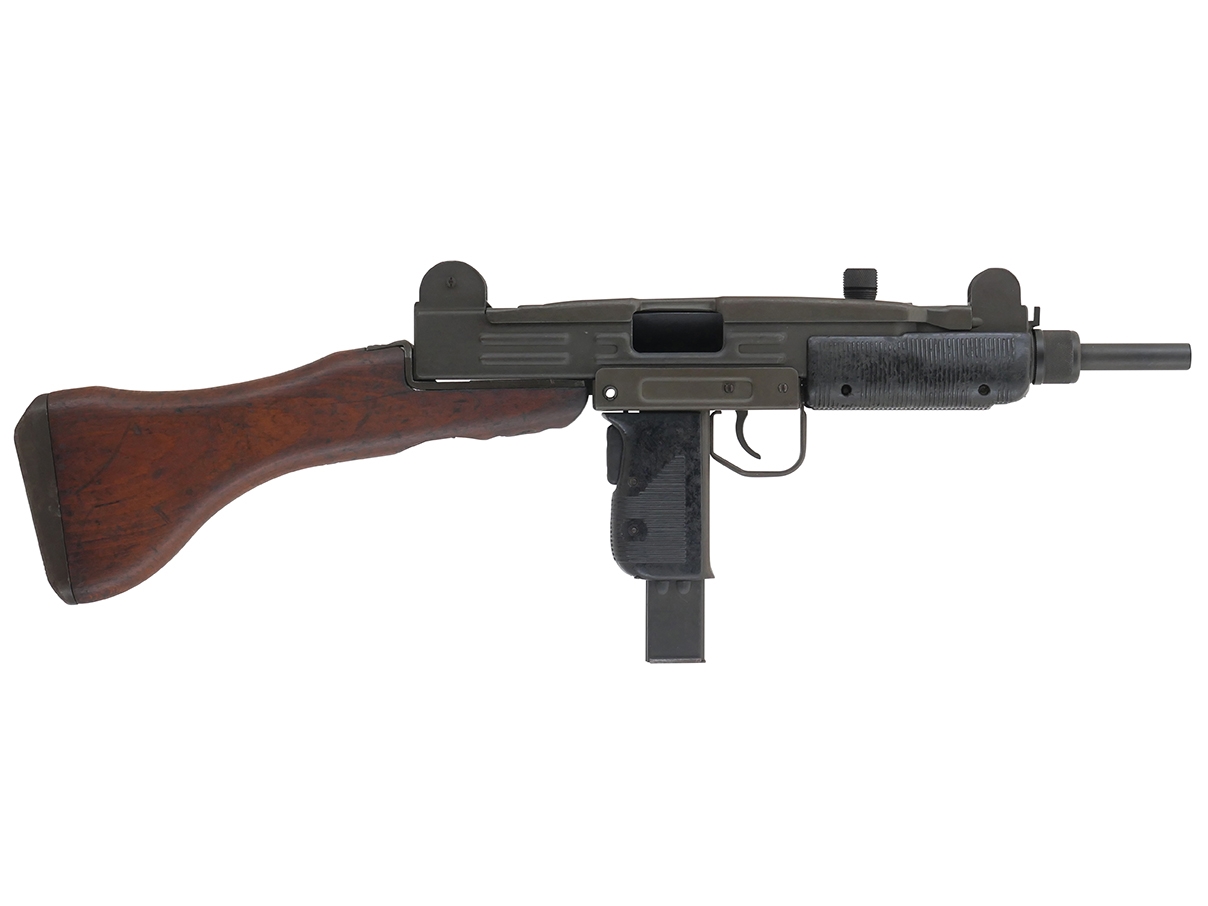 UZI 短機関銃 木製ストック付 (#3049183)