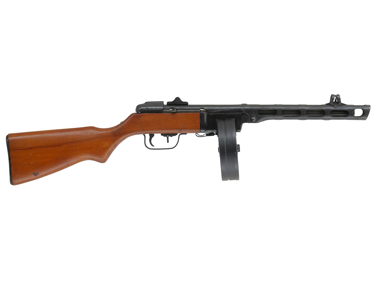 PPSh41 短機関銃 (後期型、#606)
