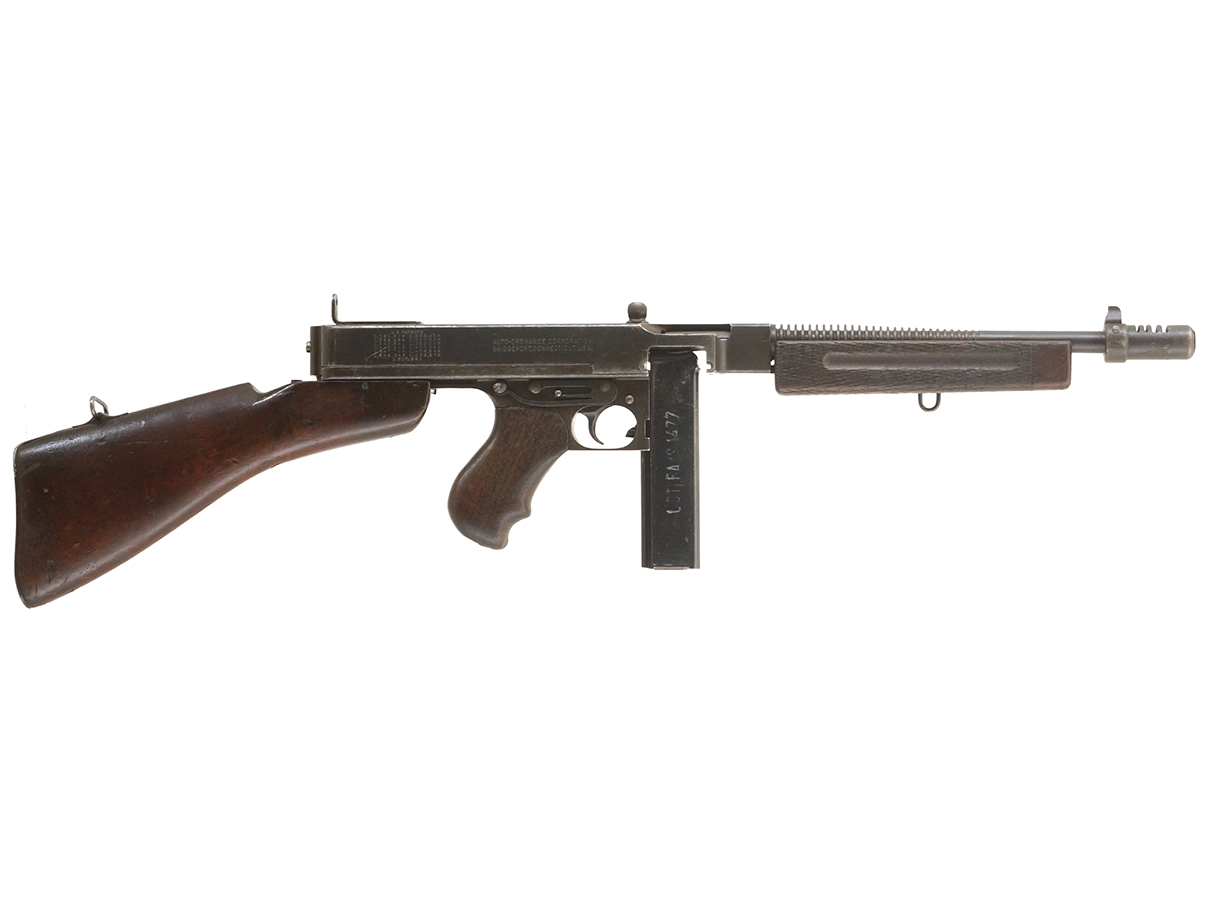 トンプソン M1928A1 短機関銃 (#S-264447)