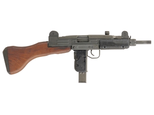 UZI 短機関銃 木製ストック付 (#8040945)