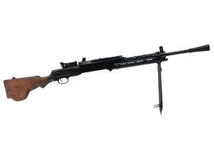 DP 軽機関銃 (後期型、#419)