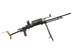 DTM 車載軽機関銃 (マウントリング付、#226)