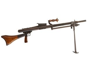 九六式型教練軽機関銃 (#2734)