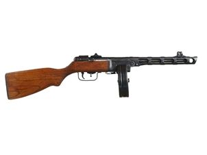 PPSh41 短機関銃 (後期型、#5386)