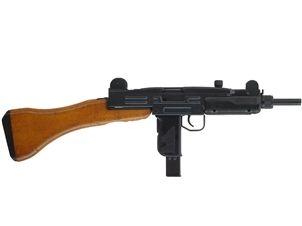 UZI 短機関銃 木製ストック付(#050687)