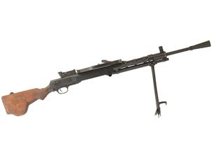 DP 軽機関銃 (後期型、#822)