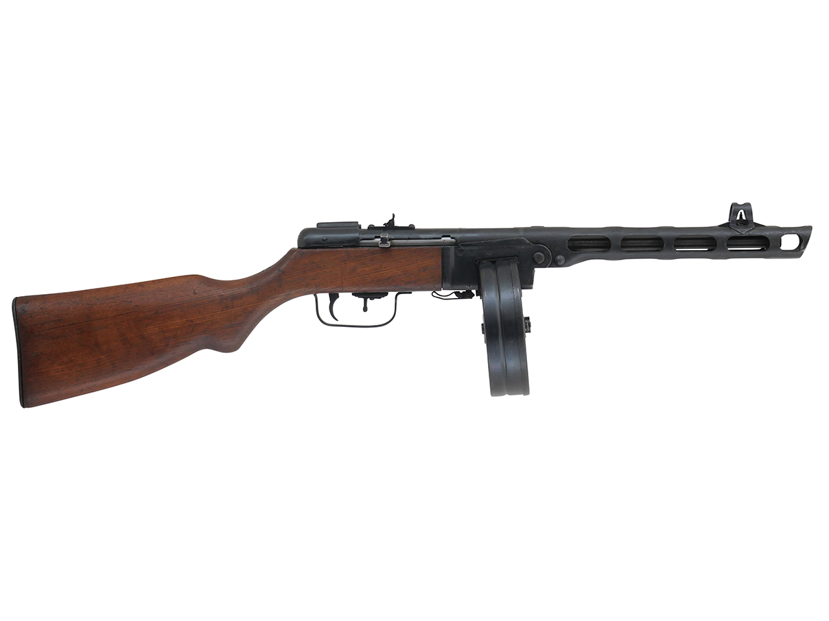 PPSh41 短機関銃 (中期型、#8422)