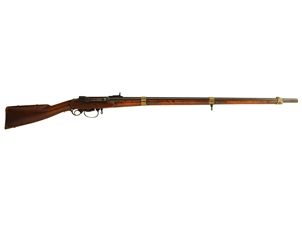 ノルウェー カマーラダー M1855 歩兵銃 (無可動古式銃、#387)