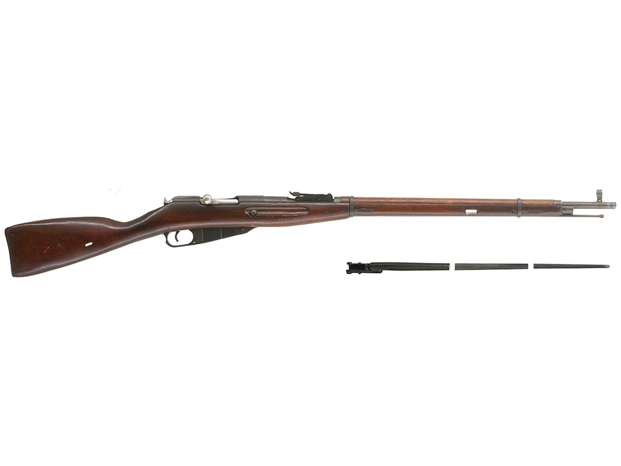 モシンナガン M1891/30 歩兵銃 (円筒形レシーバー、#1882)