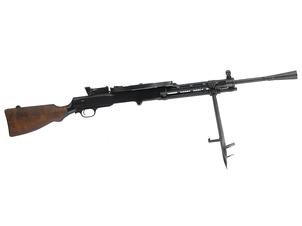 フィンランド DP (7,62 Pk D) 軽機関銃 (初期型、代表ページ)