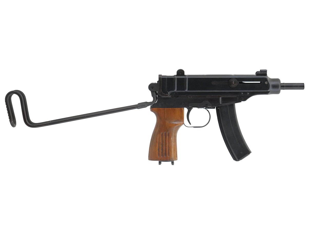 Vz.61 スコーピオン 短機関銃 (ブルー仕上げ、代表ページ)