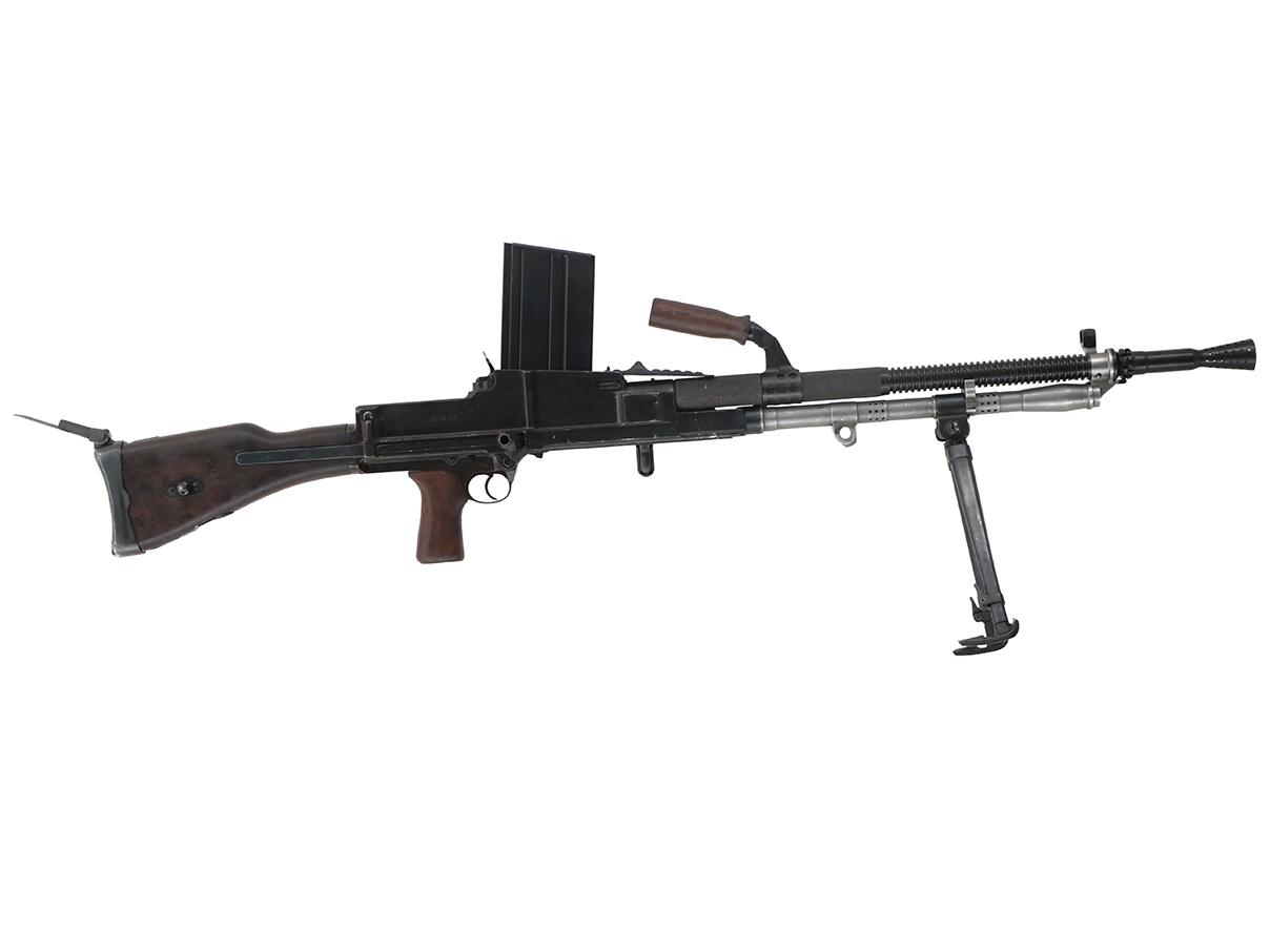 ユーゴスラビア ZB30J 軽機関銃 (代表ページ)