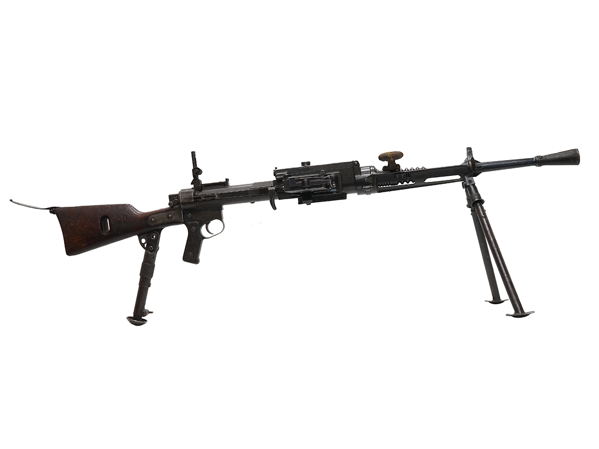 ブレダ M1930 軽機関銃 (#76568)