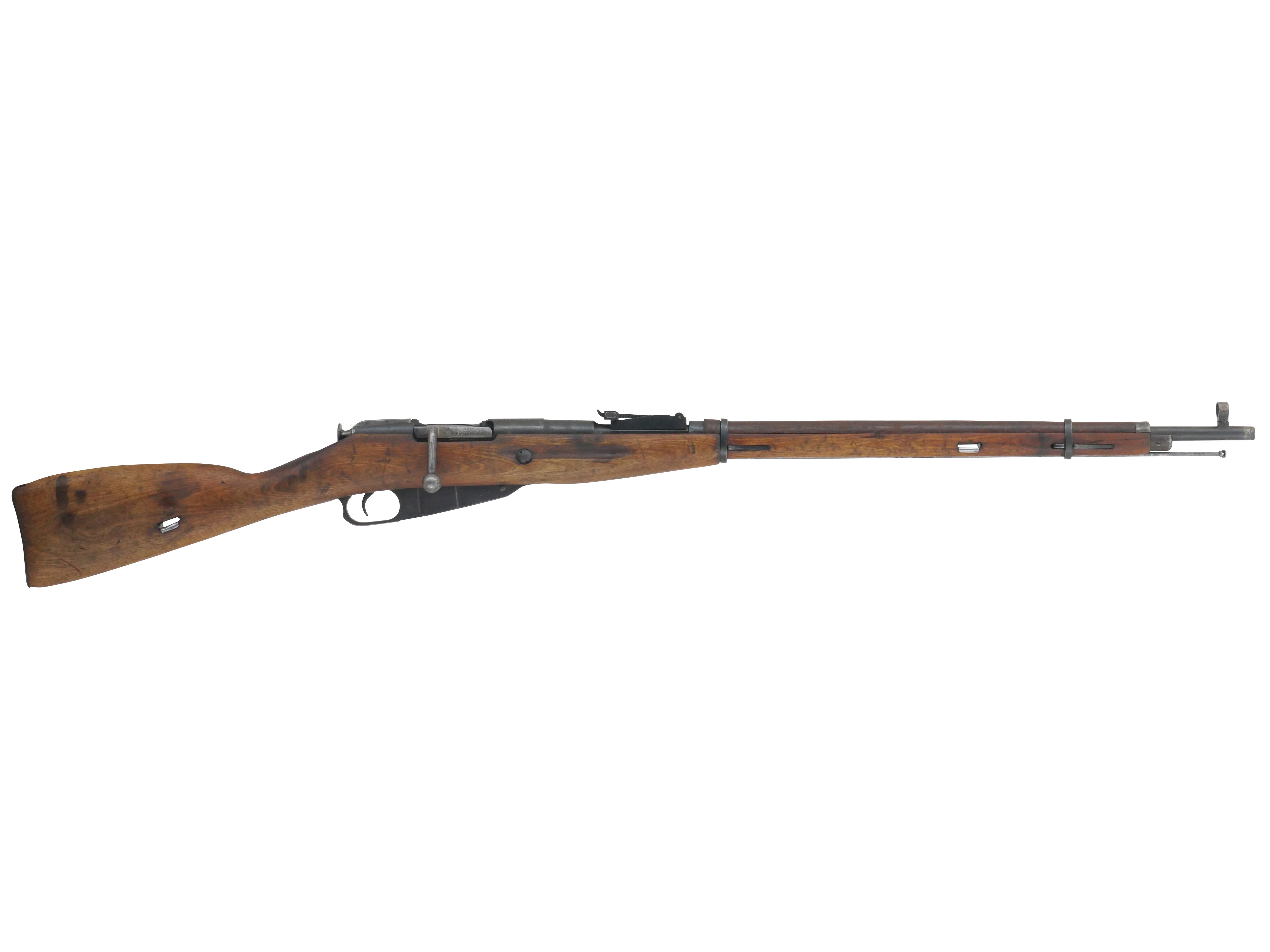 モシンナガン M1891/30 狙撃銃 (PUスコープ用マウント・ベース付、代表ページ)