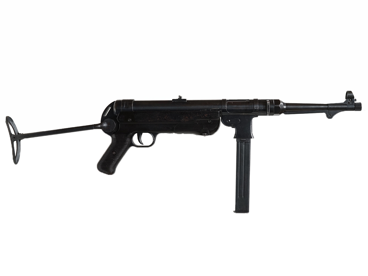 MP40 短機関銃 (#7062f/2791g, 660 40)