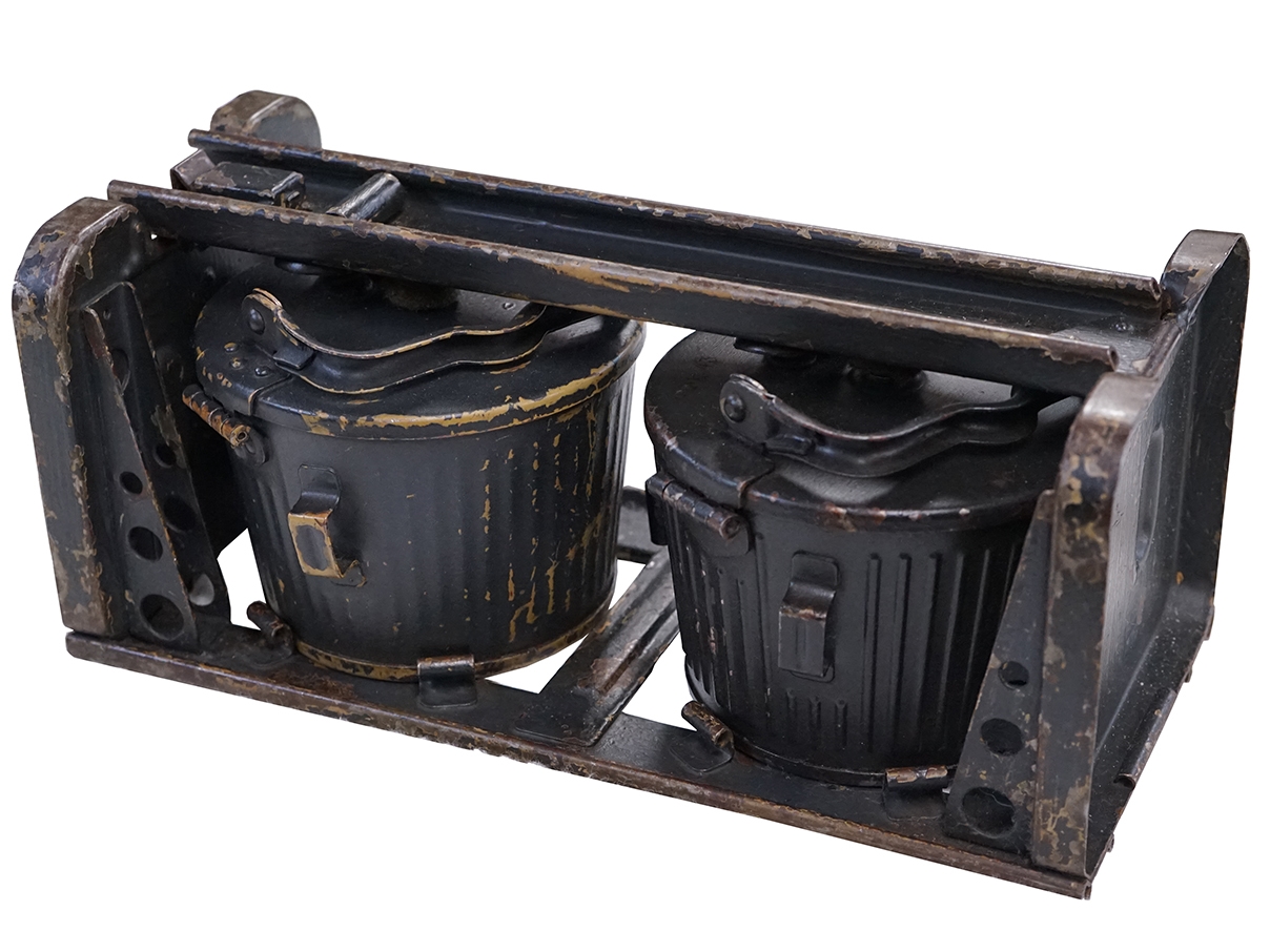 MG34/42用バスケット・マガジン 2個セット (コンテナ付)