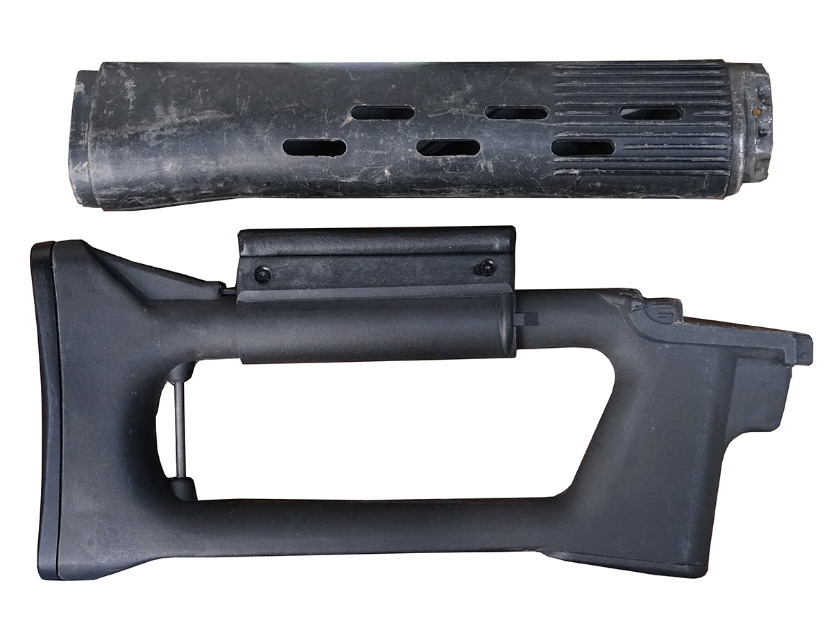 SVD/ドラグノフ 樹脂製ストック&ハンド･ガード･セット