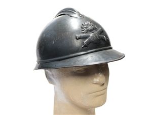 フランス軍 M1915 アドリアン ヘルメット (砲兵科)