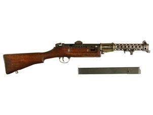 ランチェスター Mk I* 短機関銃 (ボルト・セーフティ付) (アーカイブ品)