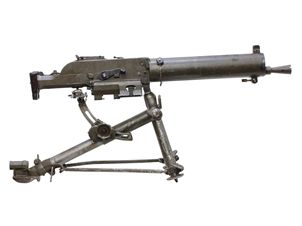 シュワルツローゼ M1907/12 重機関銃 (アーカイブ品)