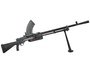 ビッカース・バーシェー Mk I 軽機関銃 (無可動実銃アーカイブ品)