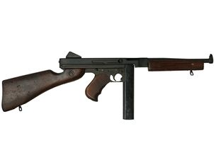トンプソン M1A1 短機関銃 (無可動実銃アーカイブ品)