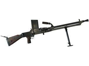 MG26(t) 軽機関銃 (ドイツ軍用 ZB26 軽機関銃) (無可動実銃アーカイブ品)