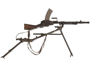 ポルトガル マドセン m/940 軽機関銃 (無可動実銃アーカイブ品)
