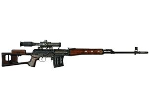 ドラグノフ SVD 狙撃銃 (無可動実銃アーカイブ品)