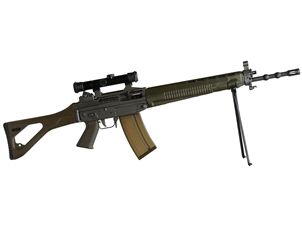 SIG SG541 6,45mm 試作自動小銃 (無可動実銃アーカイブ品)
