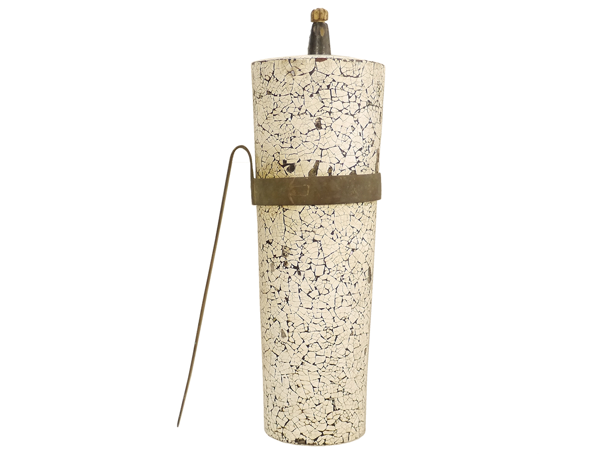 卵殻塗火薬入れ (未完成)(京)(4)【101】