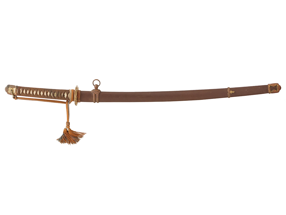 陸軍九八式軍刀拵 (陸軍尉官刀緒付)