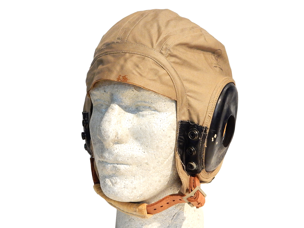 米陸軍/海軍航空隊共用 AN-H-15布製夏用飛行帽