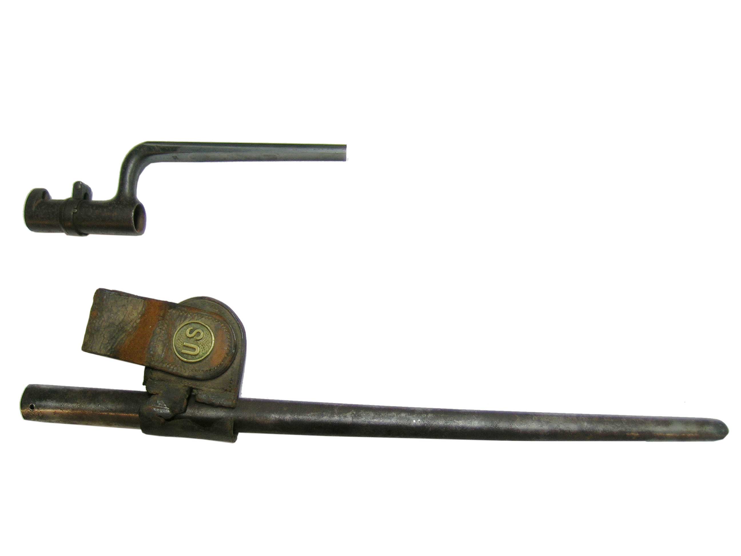 M1873 トラップドア スプリング フィールド ライフル ソケット銃剣