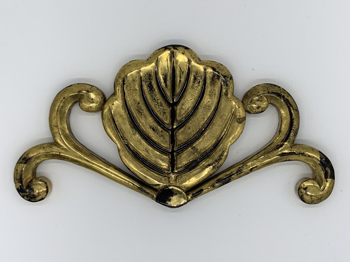 金箔押柏唐草前立 (京)(5)