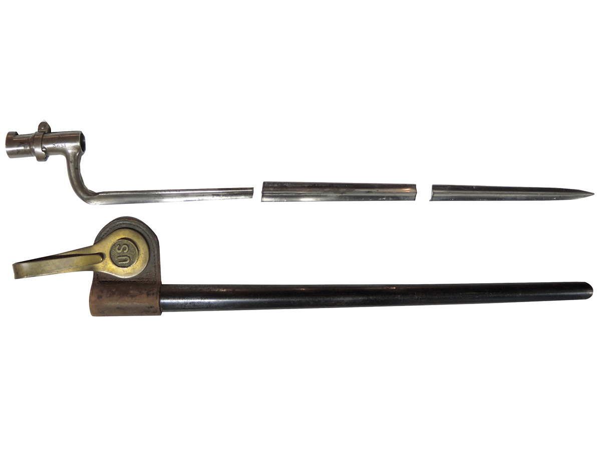 M1873 トラップドア スプリング・フィールド ライフル ソケット銃剣 (#3651)