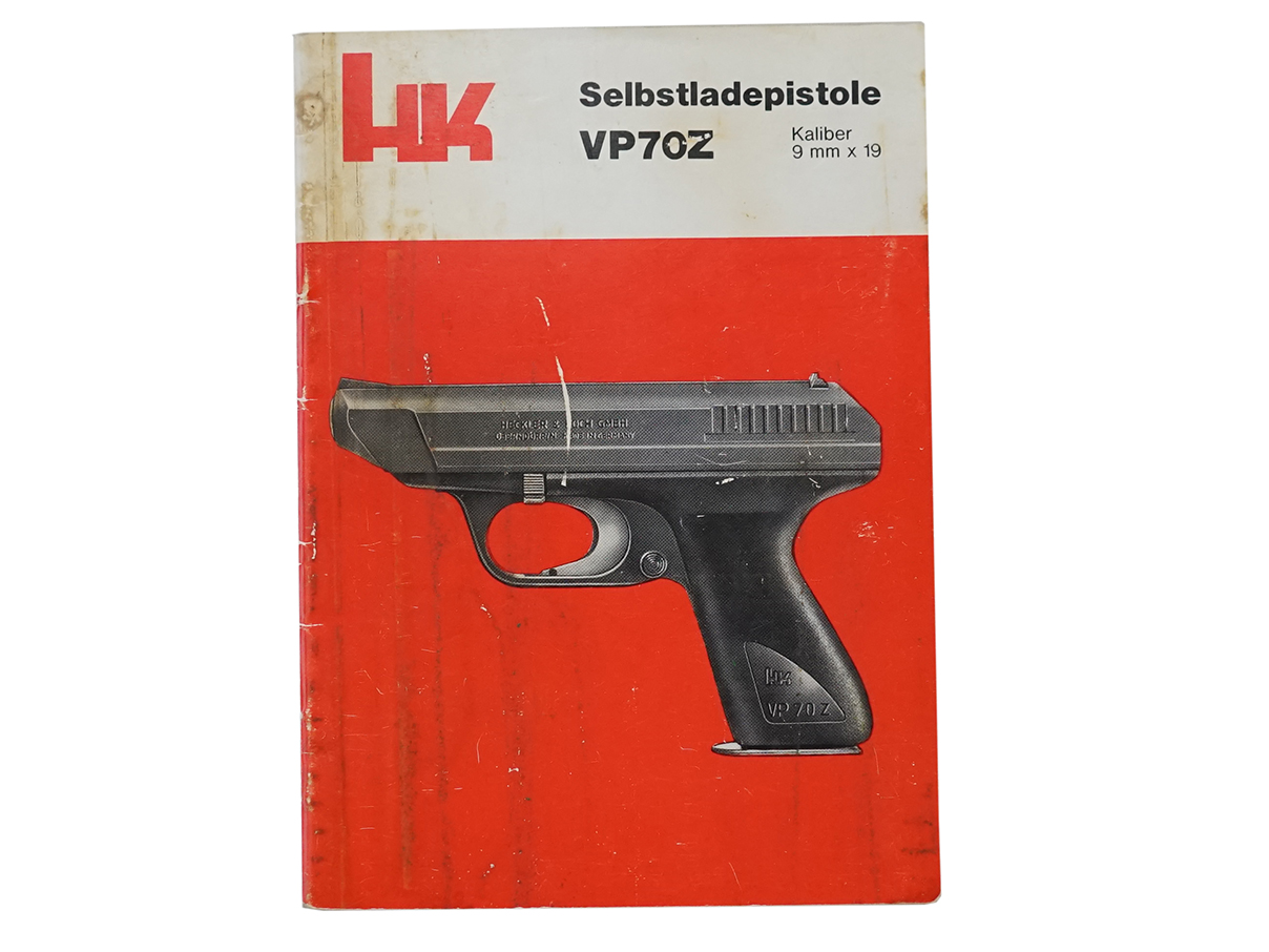 HK VP70Z マニュアル