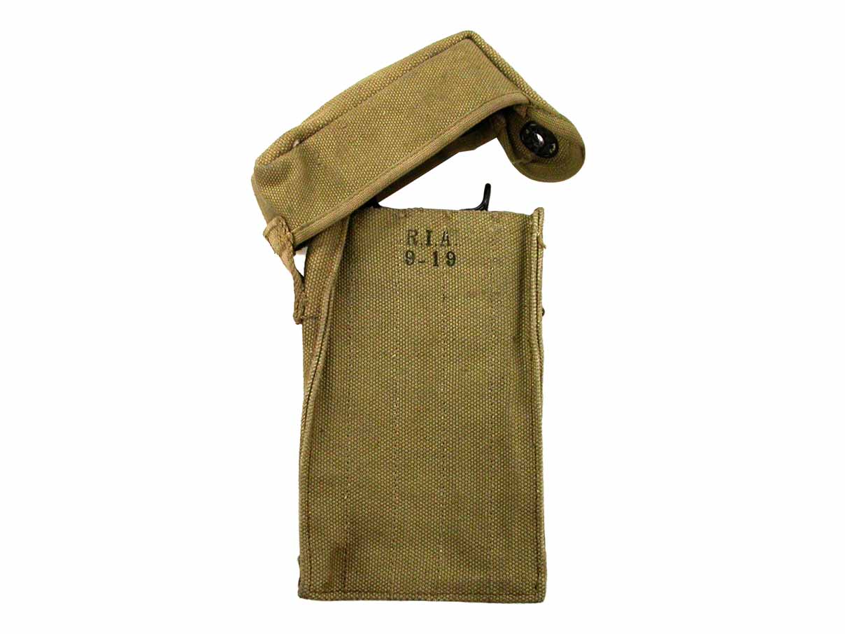 M1903 ライフル ピーダーセン・ディバイス マガジン・パウチ