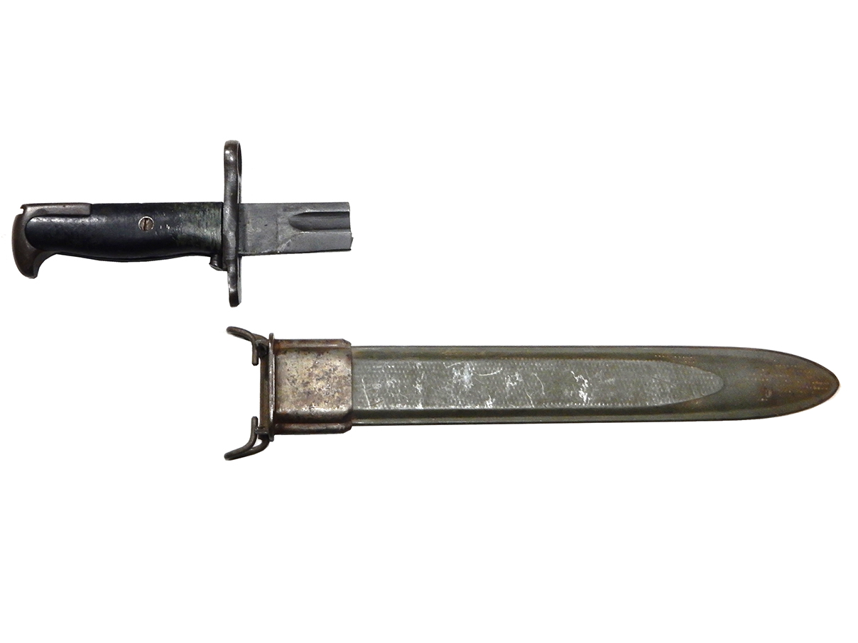 US M1 銃剣 (剣先無、U.F.H.製)