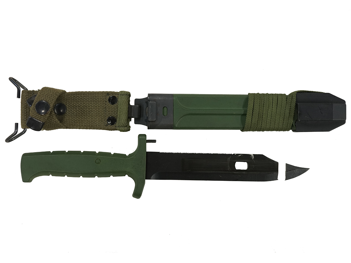 ドイツ連邦軍 ACK (Advanced Combat Knife、OD)